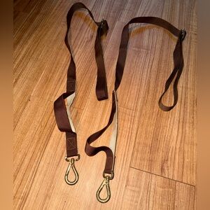 Nylon side reins